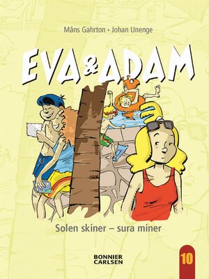 cover image of Solen skiner--sura miner